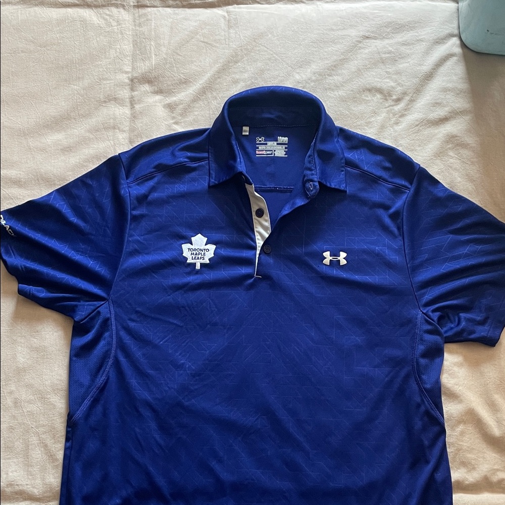 UA NHL Toronto Maple Leafs polo shirt